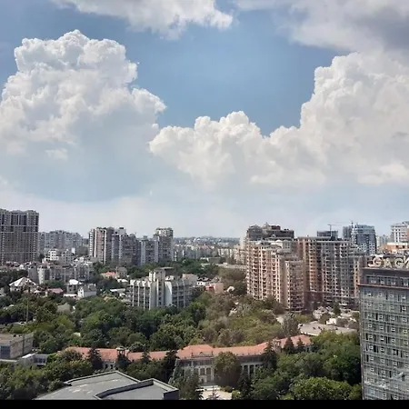 Apartamento Loft студія в аркадіі з шикарним видом города Odesa