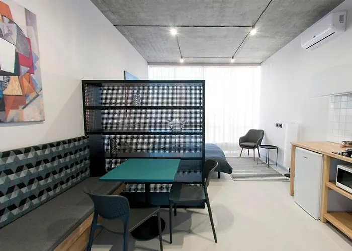 Loft студія в аркадіі з шикарним видом города Οδησσός