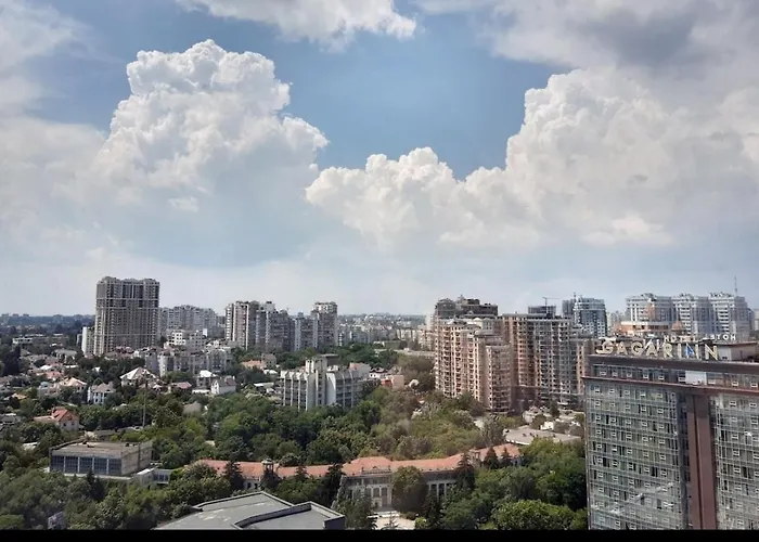Appartement Loft студія в аркадіі з шикарним видом города Odessa