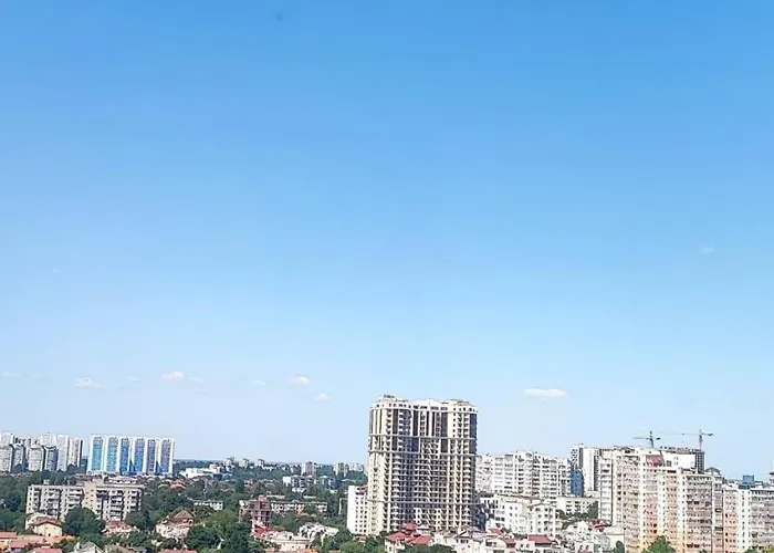 Loft студія в аркадіі з шикарним видом города Appartement